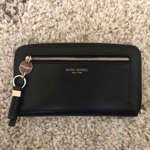 Henri Bendel Crosby Zip Around Continental Wallet